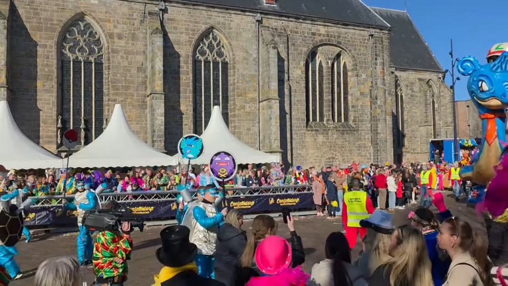 After a lifeteam dreaming about it and a year spent making it, we could finally take our Pokémon creation to the street in last weekend's carnival parade in Oldenzaal, the Netherlands.