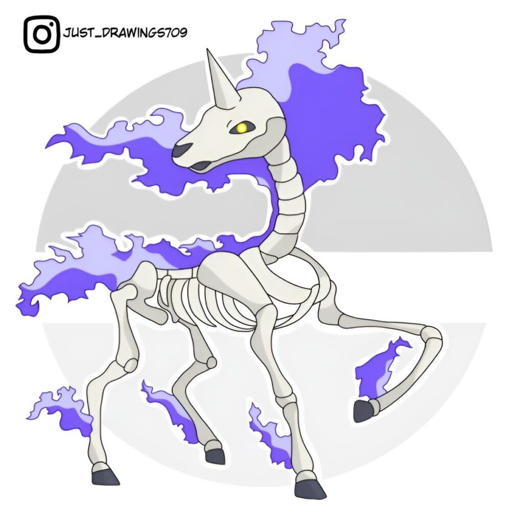 Ghost Type Rapidash