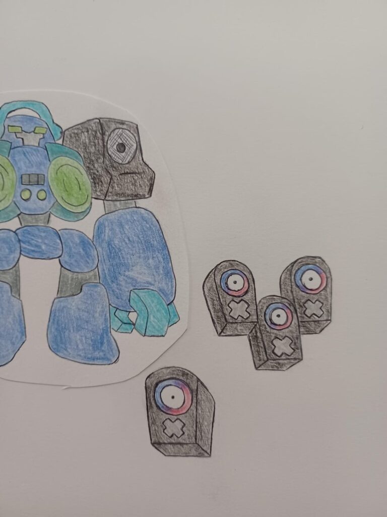 AMPLIMITE , AMPLITON , and convergent evolution , AMPLIDROID. Based on Stereos.