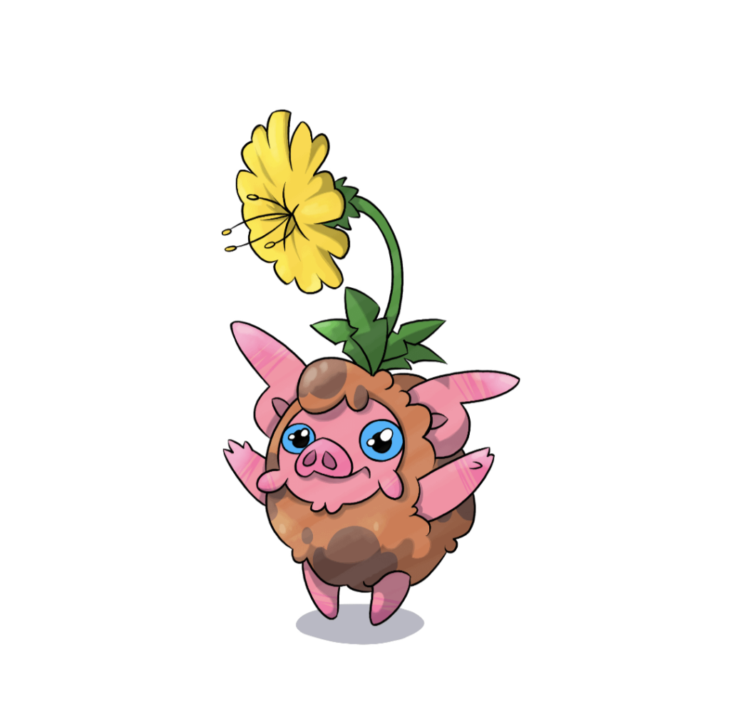 A ground type from my midwest region, Dirtoink and Clodhog