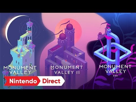 Monument Valley – Nintendo Direct 3.27.2025
