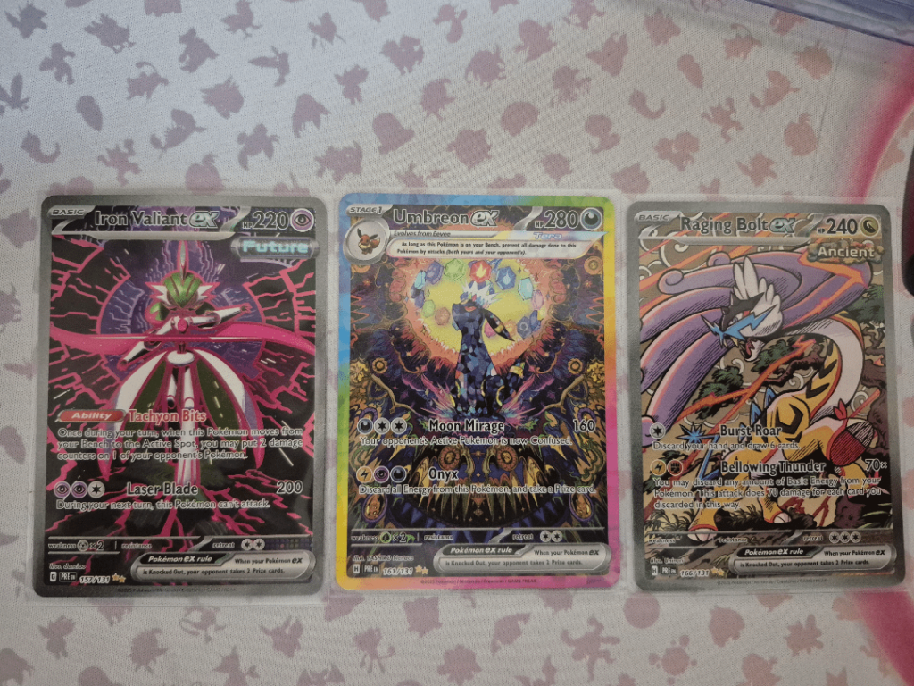 Got lucky in a pack last night.