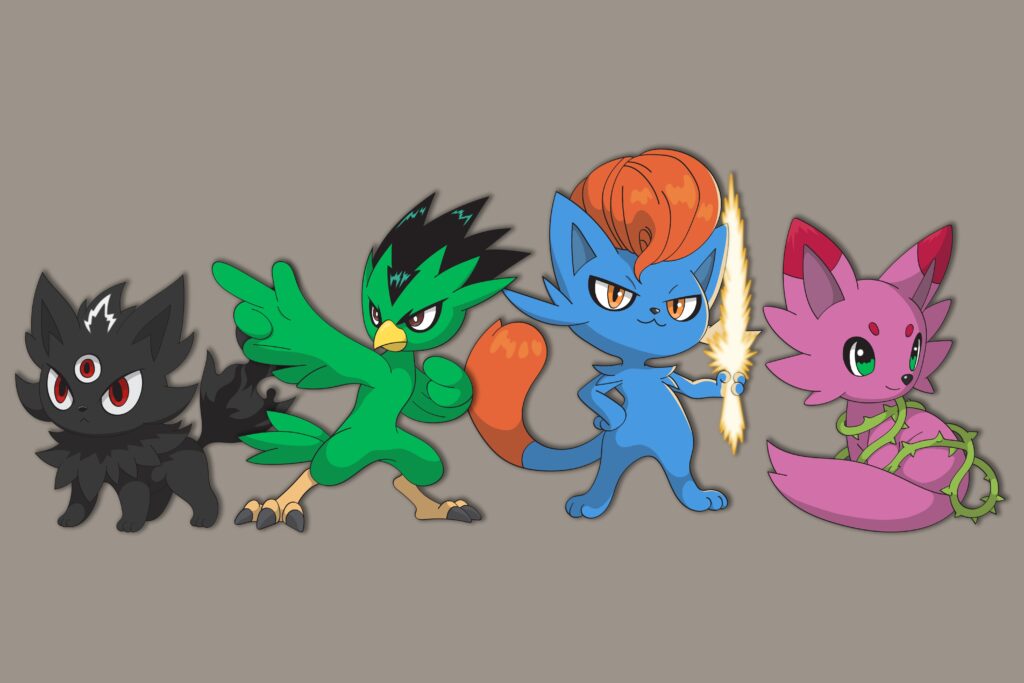 Yu Yu Hakusho x Pokémon
