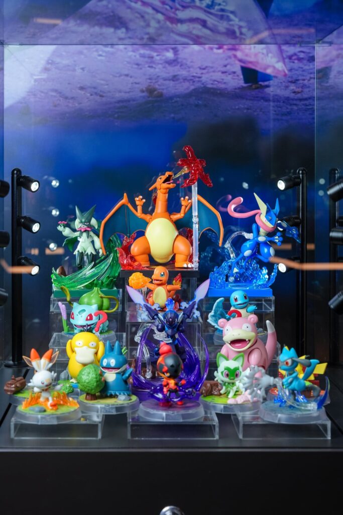New Wave of Blokees Figures Announced at 2025 Blokees Global Partners Conference (Scorbunny, Munchlax, Squirtle, Bulbasaur, and Slowpoke)