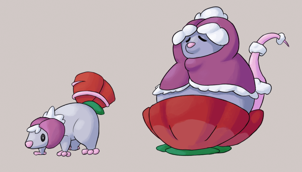 Uldan Region - The Route 1 Rodent!