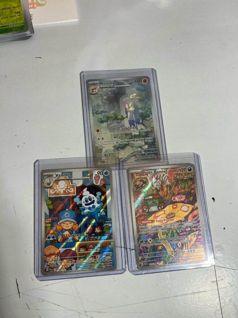 Wanna thank the Pokemon scalper