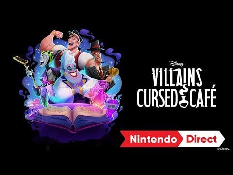 Disney Villains Cursed Café - Nintendo Direct