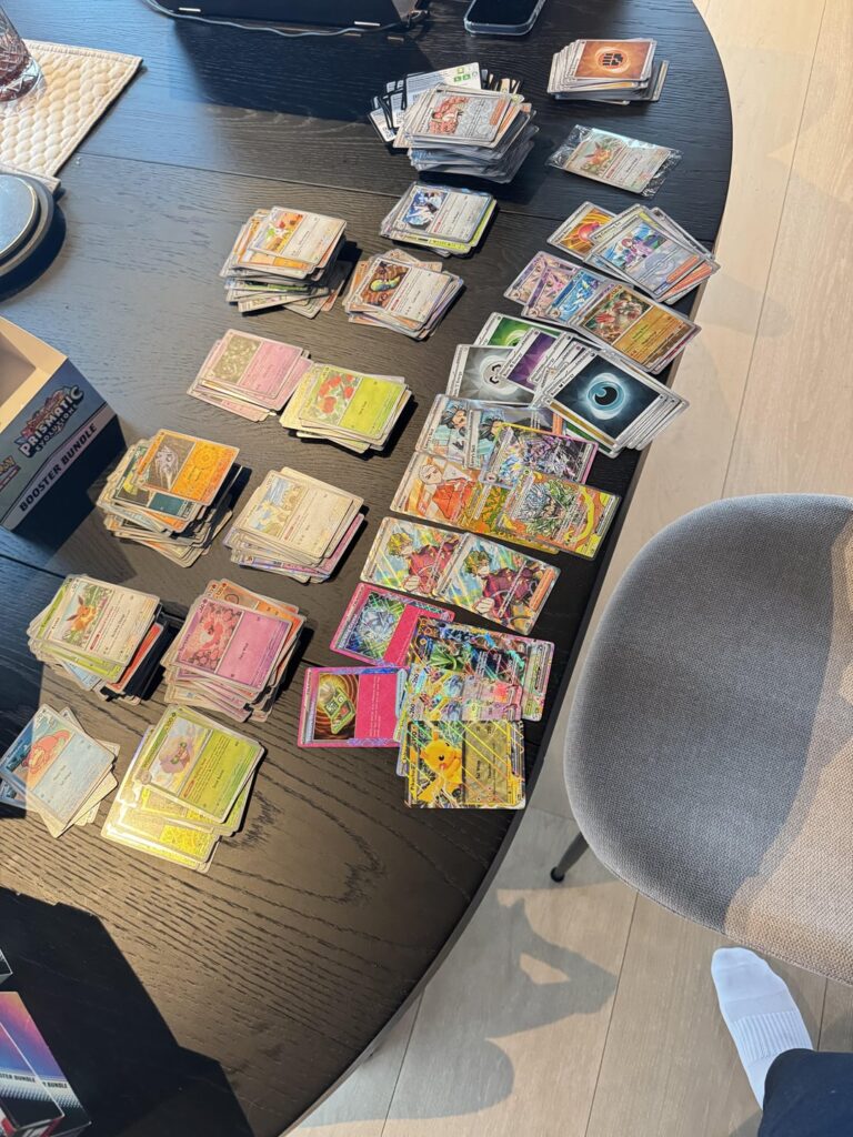 Aftermath after a case of booster bundles