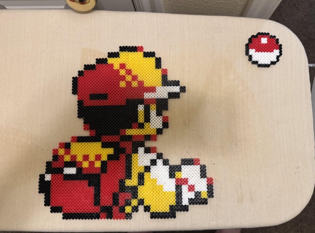 Perler Beads can make some of my favorite sprites come to life!