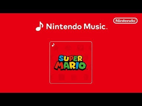 A musical Mario montage! 🎵 – Nintendo Music