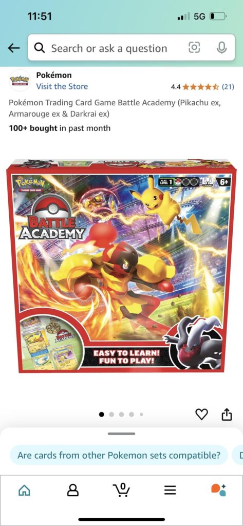 Pokémon Starter Set for Daughter & I.