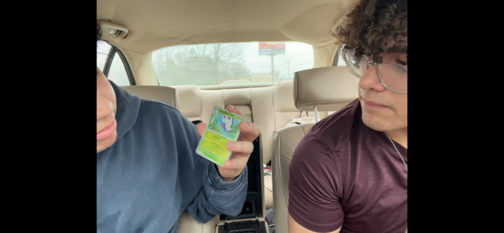 My friend pulled something pretty cool