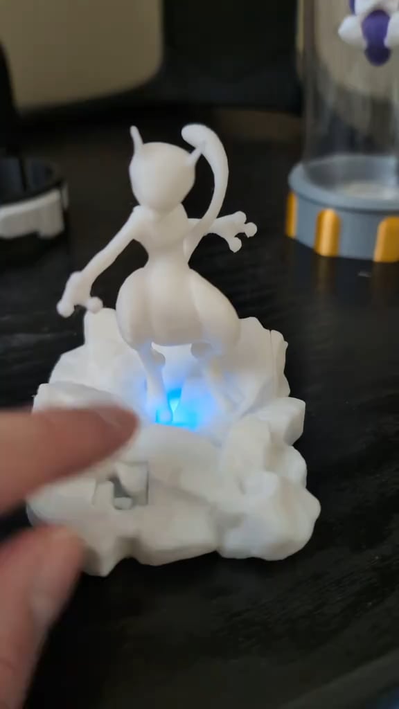 Another mewtwo project, what audio should I add?