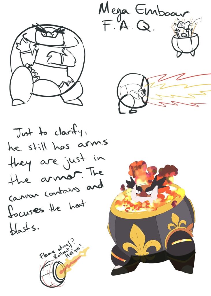 Clarification on my Mega Emboar :)