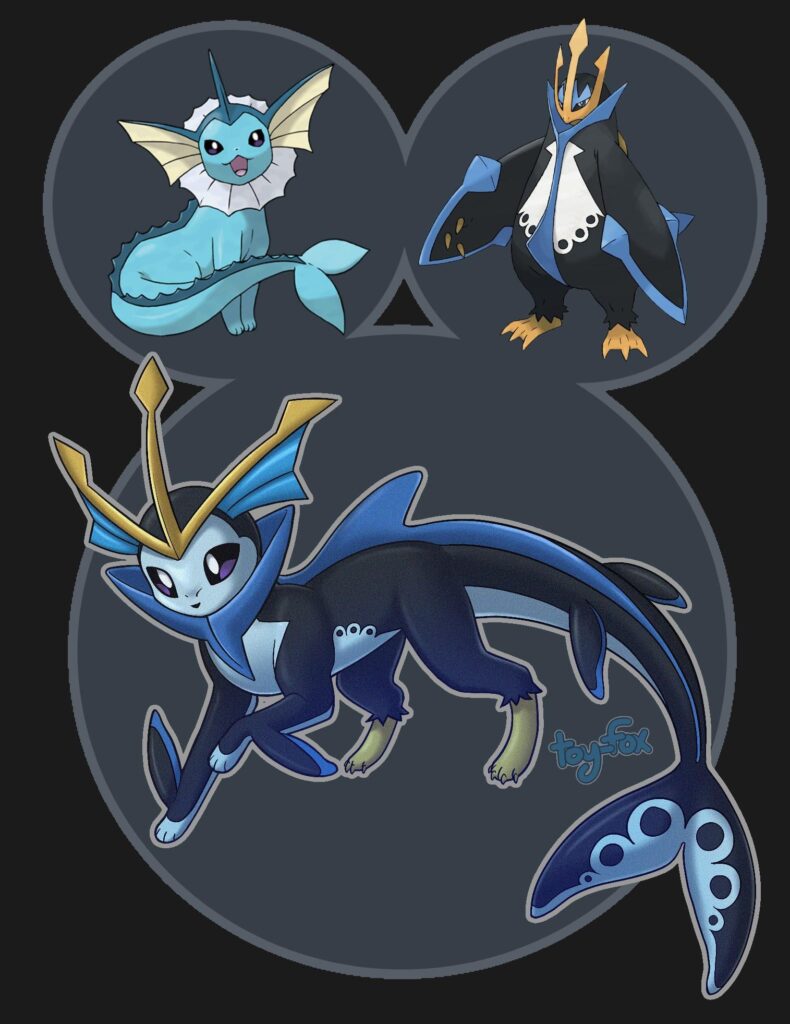Vemporeoleon (art by me!)