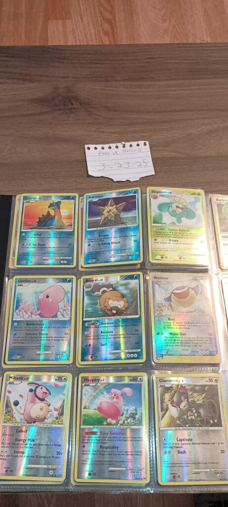 My childhood collection plus a few newer pulls third post