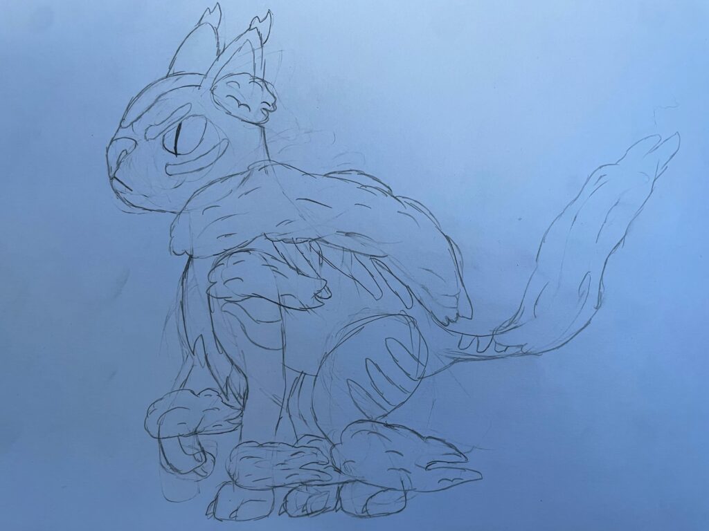 Need a name for a fairy flying king Maine coon cat Pokemon