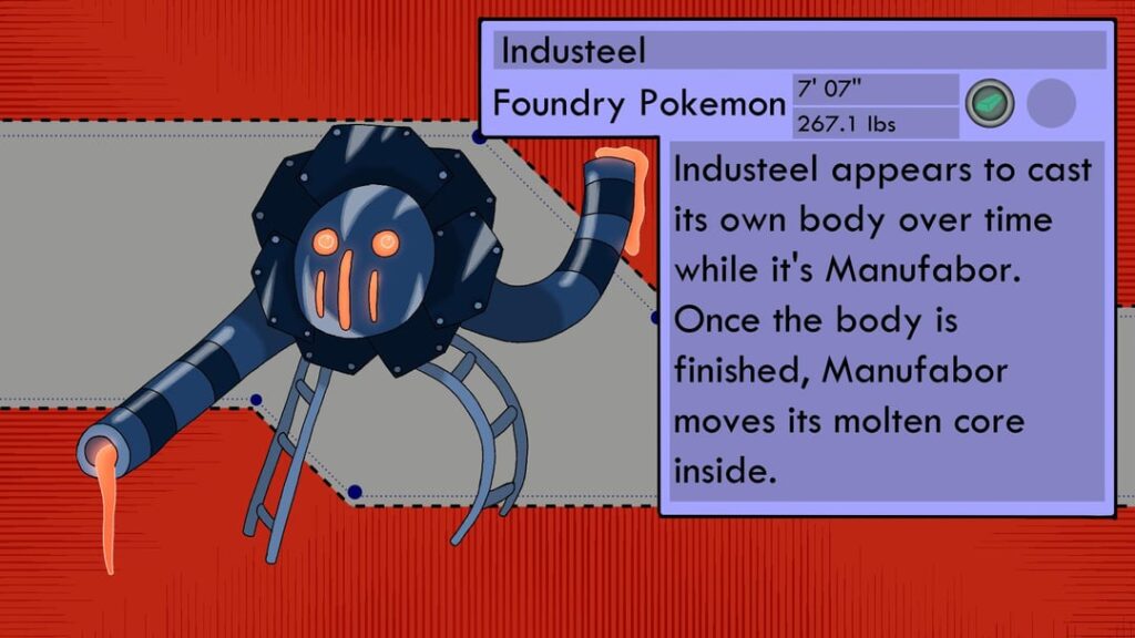 What's This? Your Manufabor Has Evolved Into Industeel!