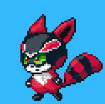 Racback Run (New Fakemon)