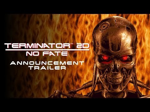 Terminator 2D: NO FATE - Announcement Trailer, releases on September 5