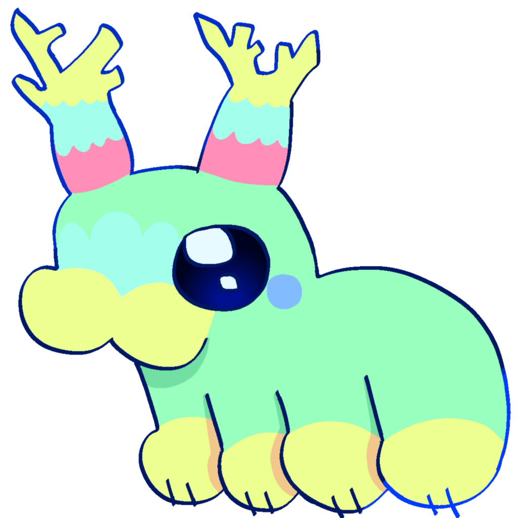 What should I name it? (Water/bug type btw)