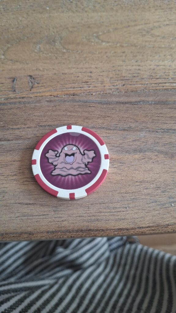When you are losing in poker and have to go all in with your last Grimer coin😔