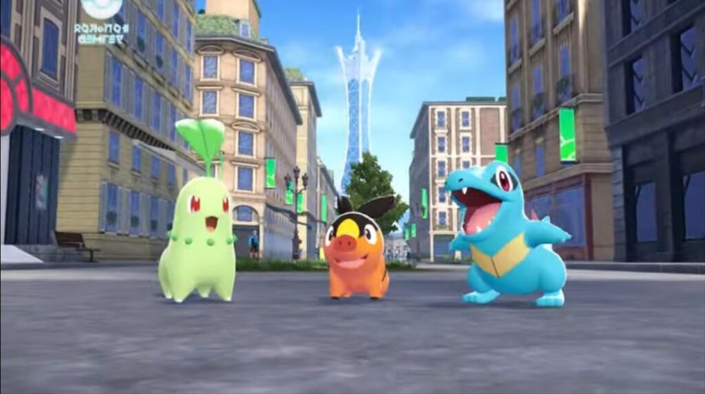 Do you think Meganium deserves the fairy typing in Pokemon legends Z-A