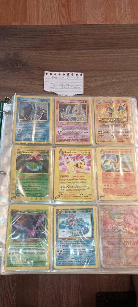 My childhood collection plus a few newer pulls first post