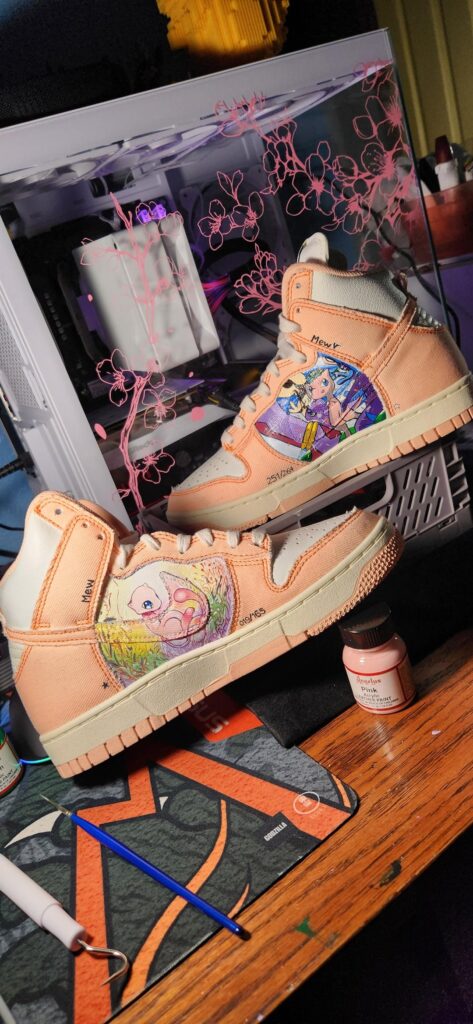 My Mew shoes