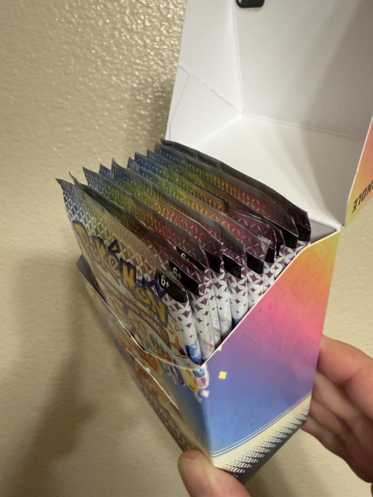 I got 10 packs!