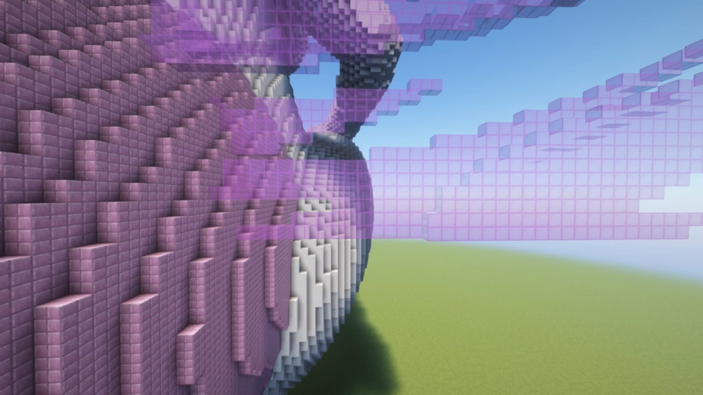Mewtwo Statue That I Created