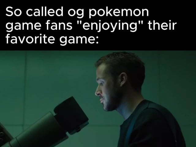 Emulator players be like