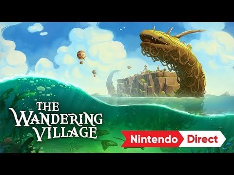 The Wandering Village – Release Date Trailer – Nintendo Switch