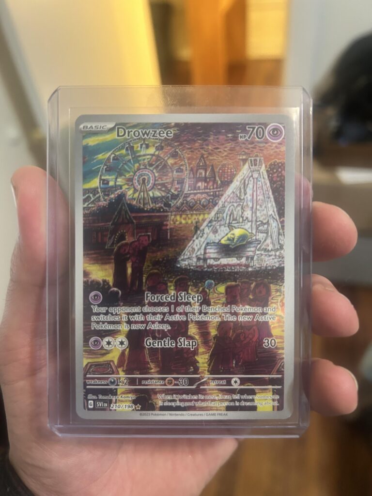 Son pulled this yesterday, when did he become so expensive?