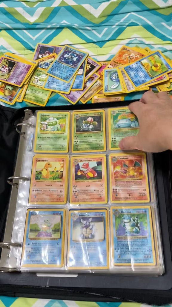 Gave away my original set to my toddler cousin 20 years ago. Turns out, he kept it safe.