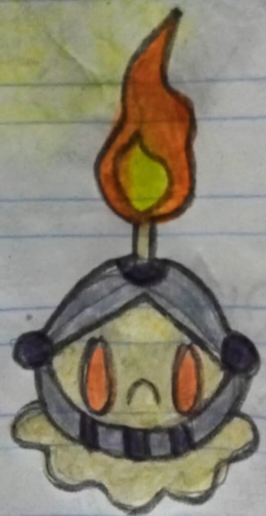Pokémon Cera Type:Fire/Steel