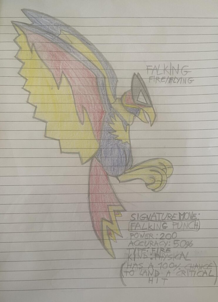Opinions on my bird fakemon?