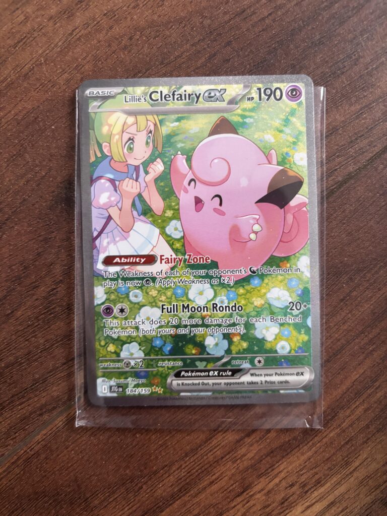 managed to snag two Journey Together packs today and got this!