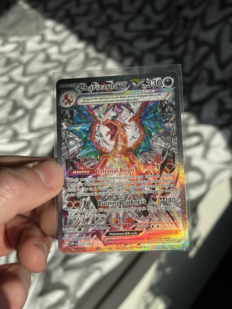 Bought one singular pack for fun!