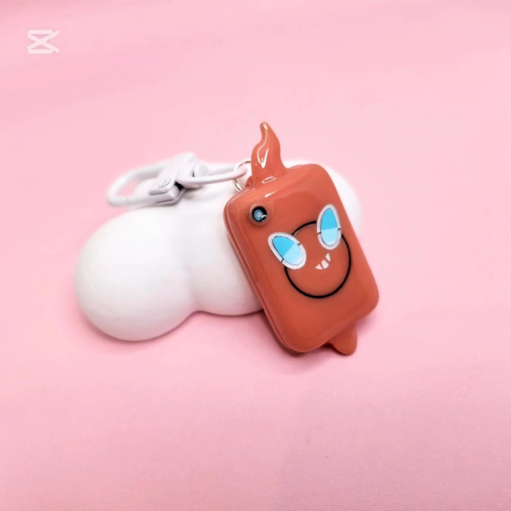Made a rotom fidget!