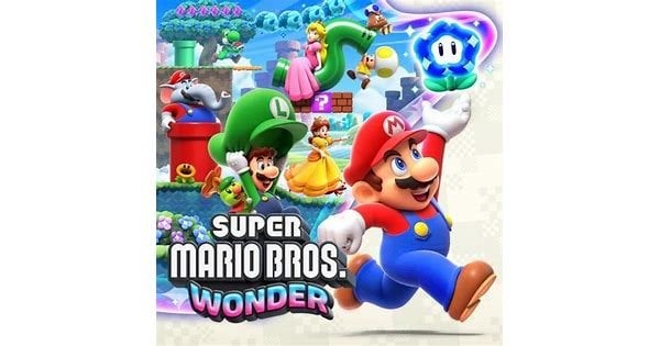 Mario Wonder is the best Super Mario