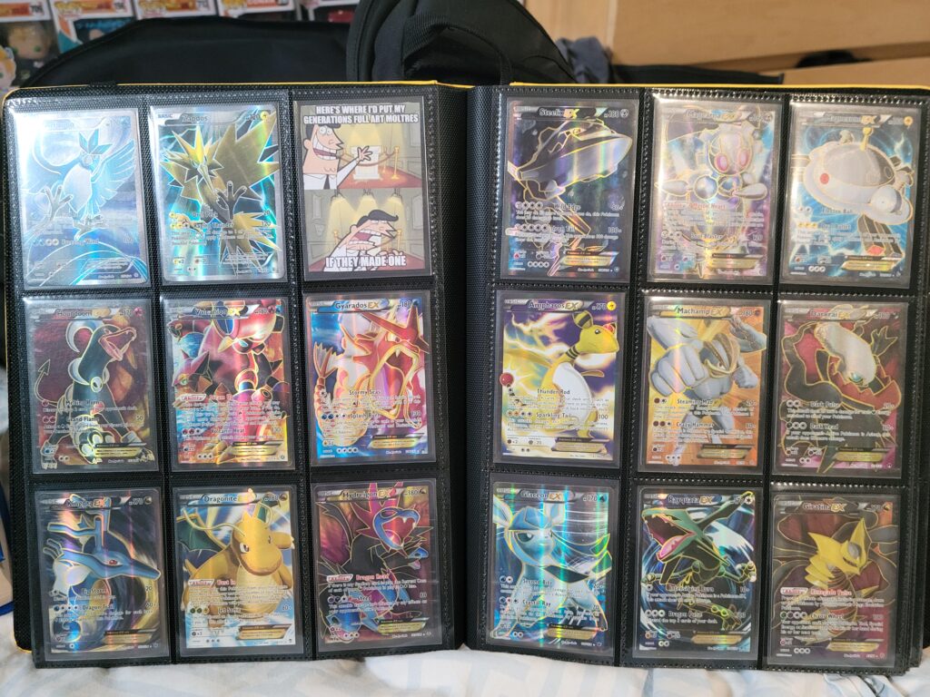 Love me my EX full arts.