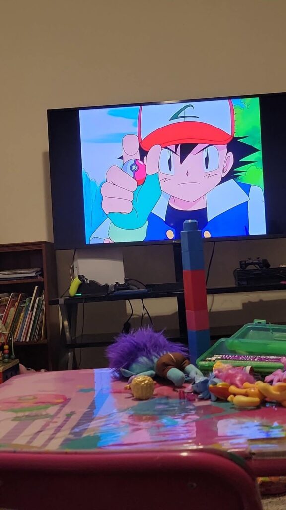 Admittedly, it was never my thing, but I decided to introduce my girls to Pokémon