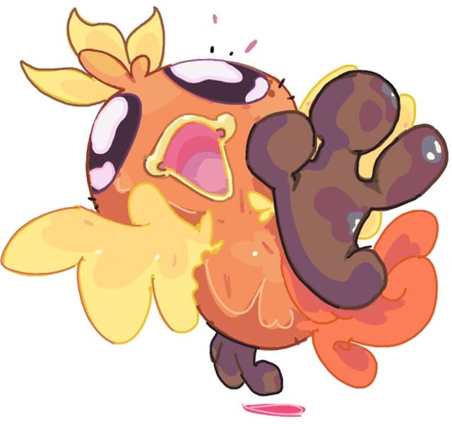 DREW THE GEN 3 STARTERS! :):):)