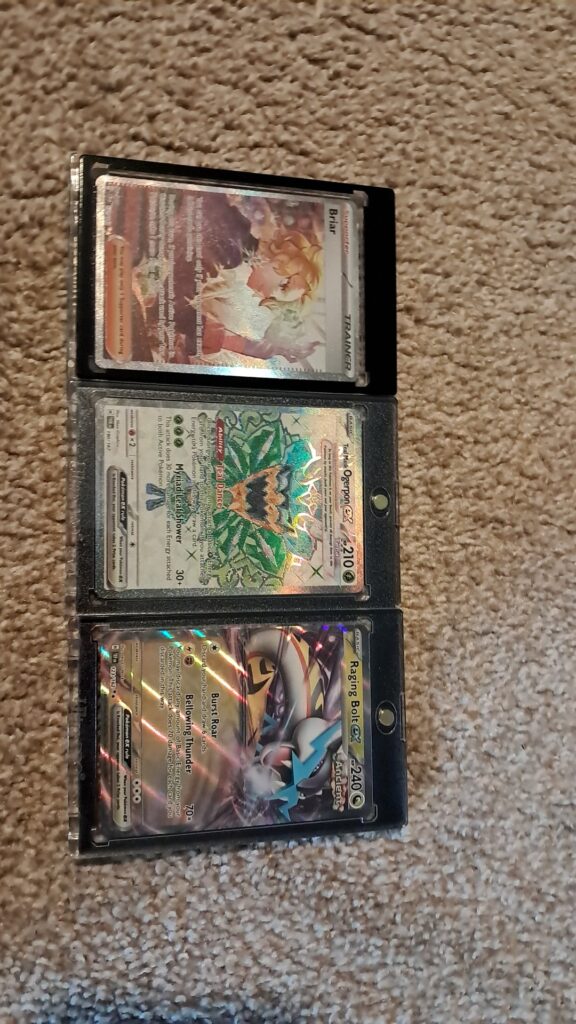 Charizardex box pull