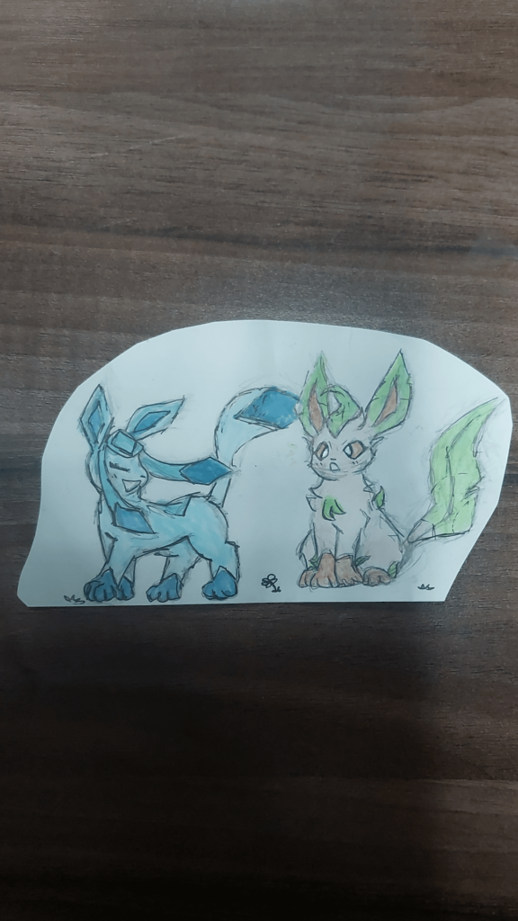 My girlfriend drew this for me