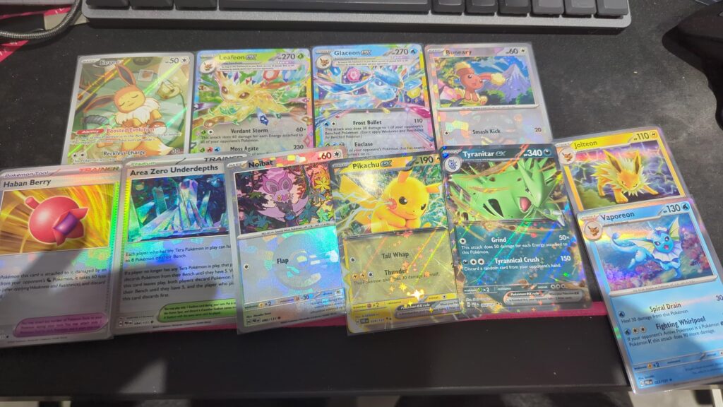 PE Pokemon Center ETB Rip