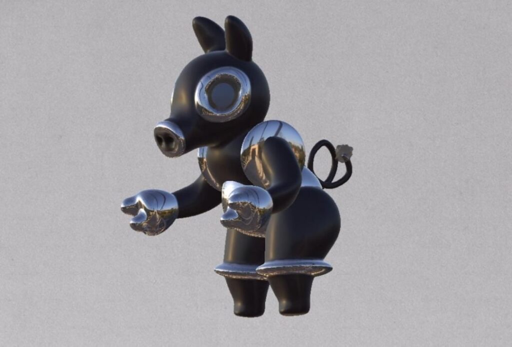 Any name suggestions for this steel position type lil guy