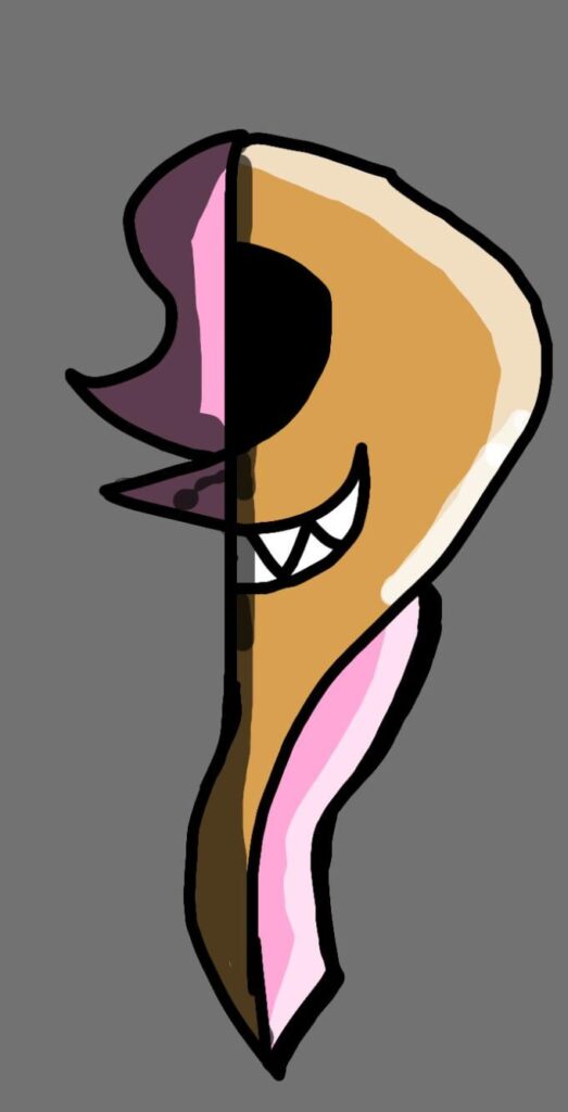 I need name and type ideas for this fakemon I just made