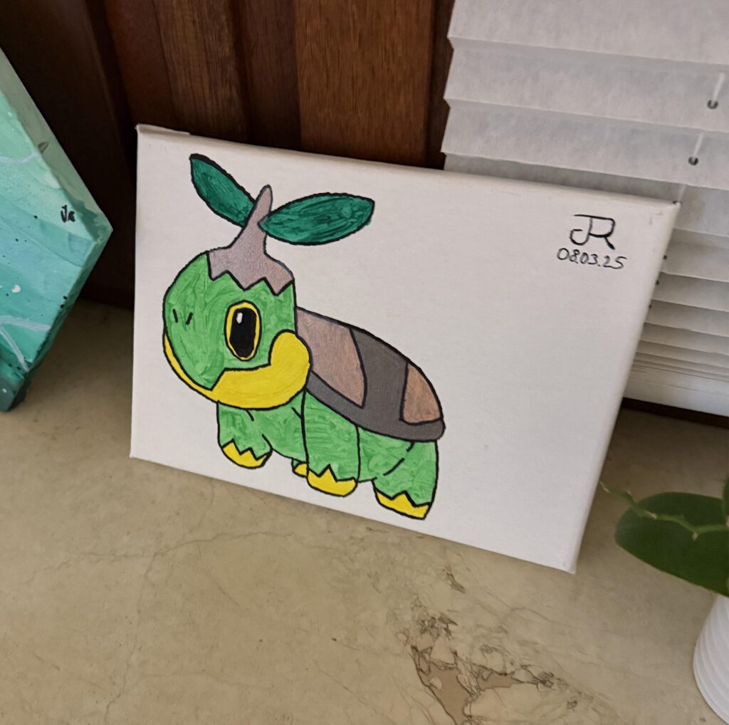 Drawing Turtwig